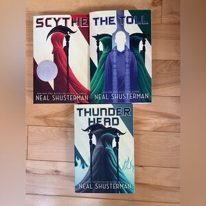 Neal Shusterman Book Set (Scythe)